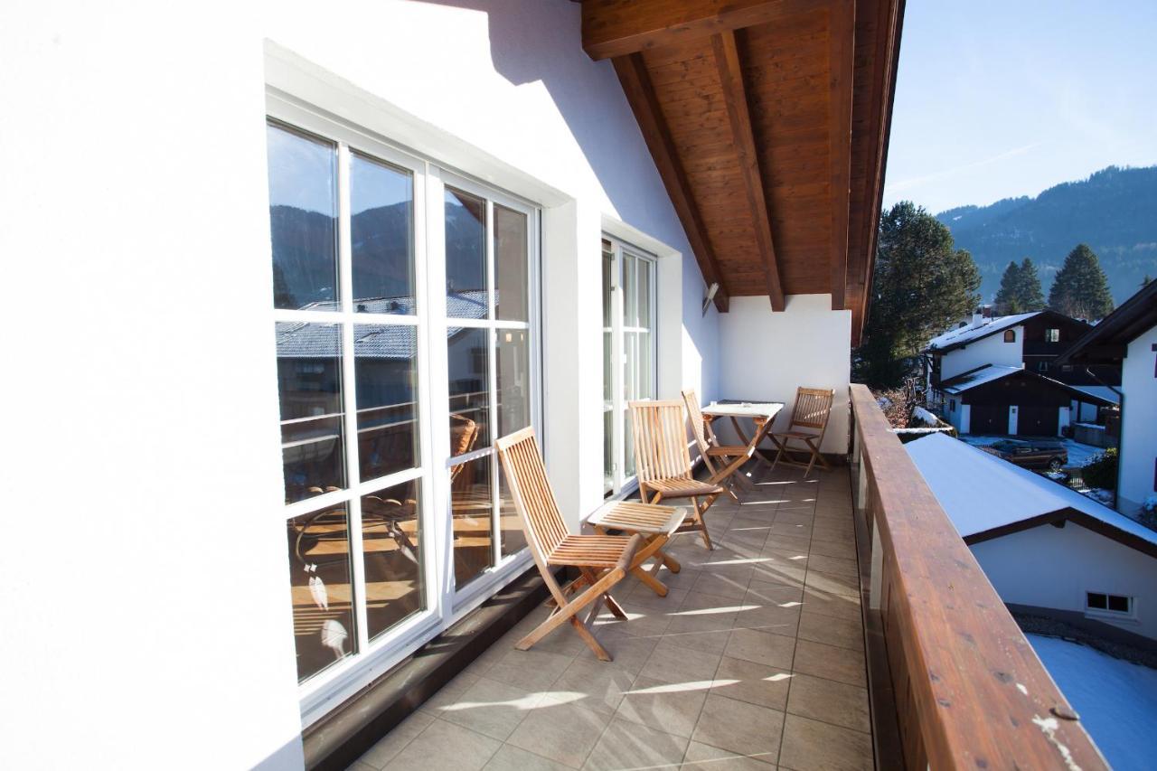 Alpenblick Apartment Garmisch-Partenkirchen Exterior photo