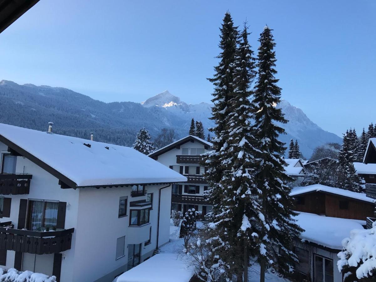 Alpenblick Apartment Garmisch-Partenkirchen Exterior photo