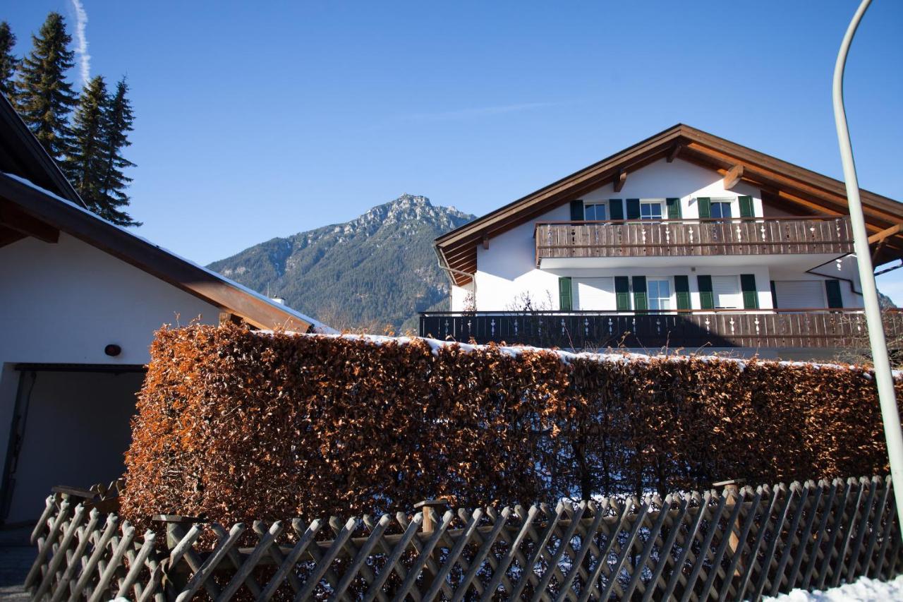 Alpenblick Apartment Garmisch-Partenkirchen Exterior photo