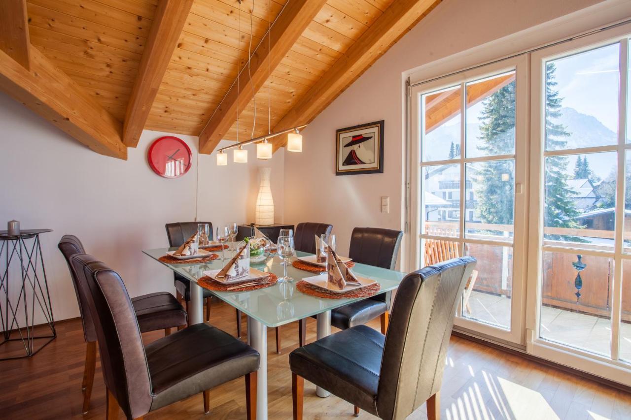 Alpenblick Apartment Garmisch-Partenkirchen Exterior photo