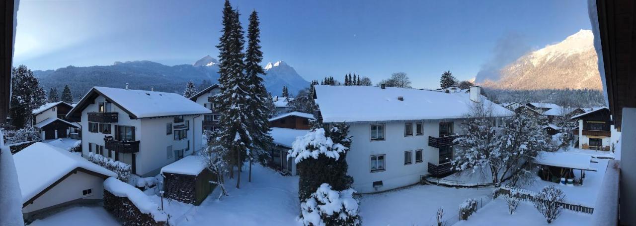 Alpenblick Apartment Garmisch-Partenkirchen Exterior photo